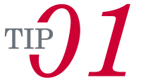Tip 1, Shift and Save
